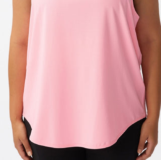 Camiseta regata feminina COTTON ON Active Training rosa