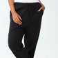 Calça de corrida feminina Active Classic preta, tamanho 4X, COTTON ON
