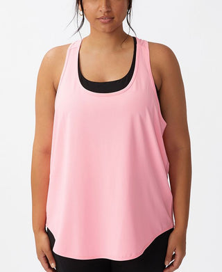 Camiseta regata feminina COTTON ON Active Training rosa
