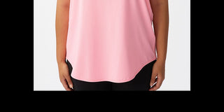 Camiseta regata feminina COTTON ON Active Training rosa