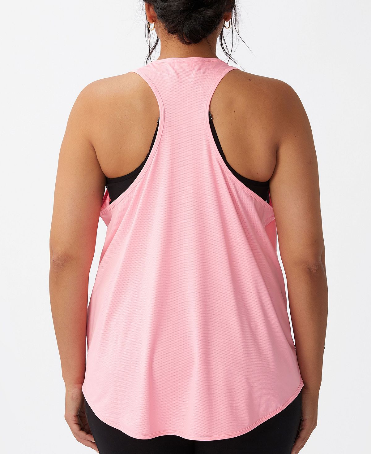 Camiseta regata feminina COTTON ON Active Training rosa