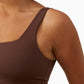 Cotton On Women's Contouring Tiny Vestlette Top Marrom Tamanho Médio