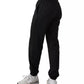 Calça de moletom plush feminina Cotton On, preta, tamanho grande