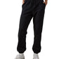 Calça de moletom plush feminina Cotton On, preta, tamanho médio