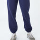 Calça de moletom plush feminina Cotton On, azul, tamanho pequeno