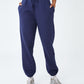 Calça de moletom plush feminina Cotton On, azul, tamanho pequeno