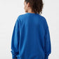 Moletom Plush Crew Feminino Cotton On Azul Tamanho Médio