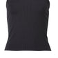 Camiseta regata feminina Cotton On Active Rib, preta, tamanho XS