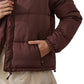 Jaqueta Puffer Cotton On Feminina The Recycled Mother Marrom Tamanho Grande