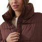 Jaqueta Puffer Cotton On Feminina The Recycled Mother Marrom Tamanho Médio