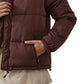 Jaqueta Puffer Cotton On Feminina The Recycled Mother Marrom Tamanho Médio