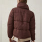 Jaqueta Puffer Cotton On Feminina The Recycled Mother Marrom Tamanho P