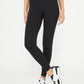 Calça justa feminina Cotton On Active de cintura baixa e comprimento total, preta, tamanho pequeno