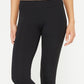 Calça justa feminina Cotton On Active de cintura baixa e comprimento total, preta, tamanho pequeno