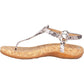 Aetrex - Emilia Snake Synthetic Sandal