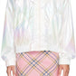 The Animals Observatory - Kids Iridescent Fox Jacket