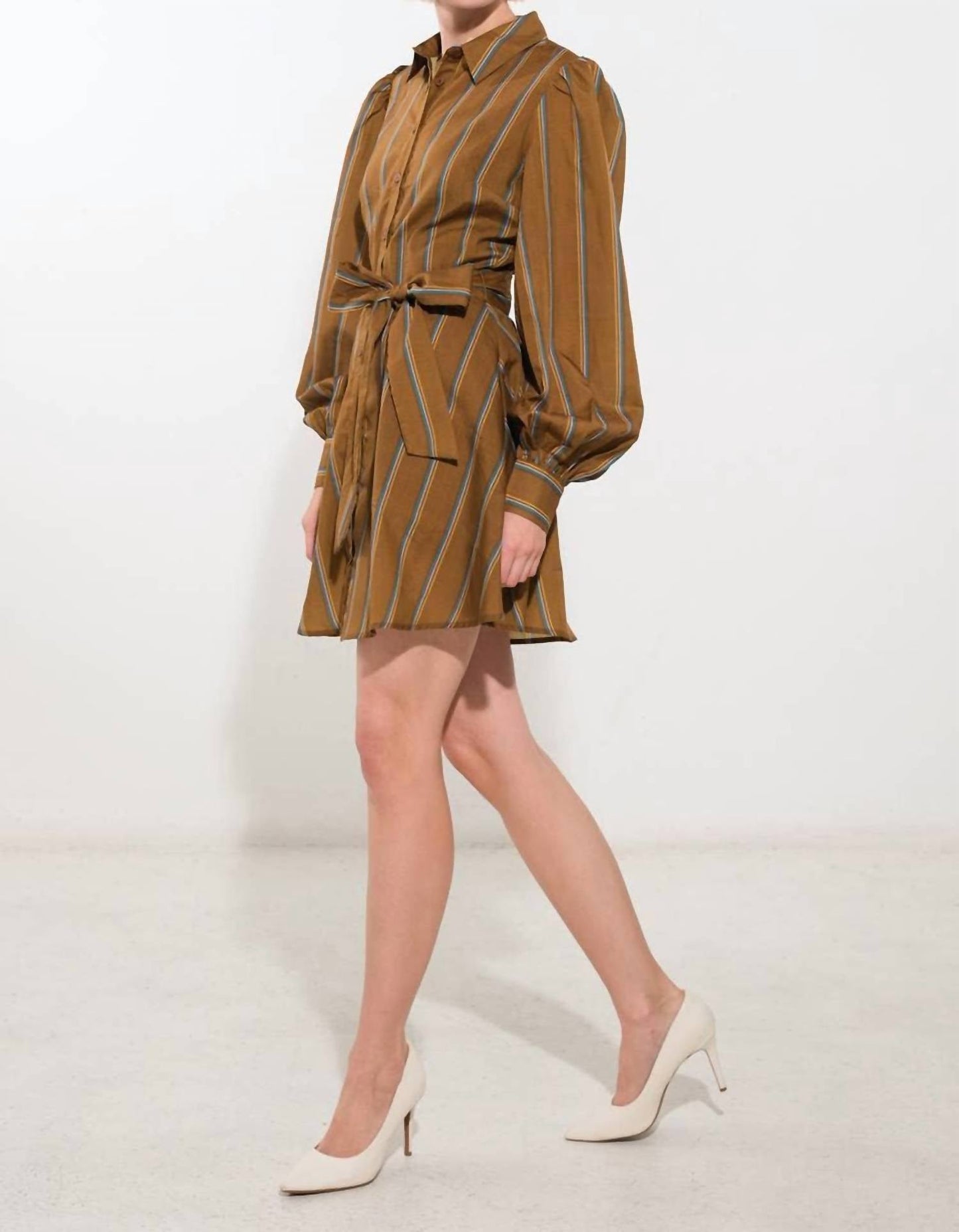Flying Tomato - Women's Morgan Stripe Dress