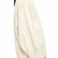 Free People - Street Fair Ivory Sweater Tunic Oversized Pullover