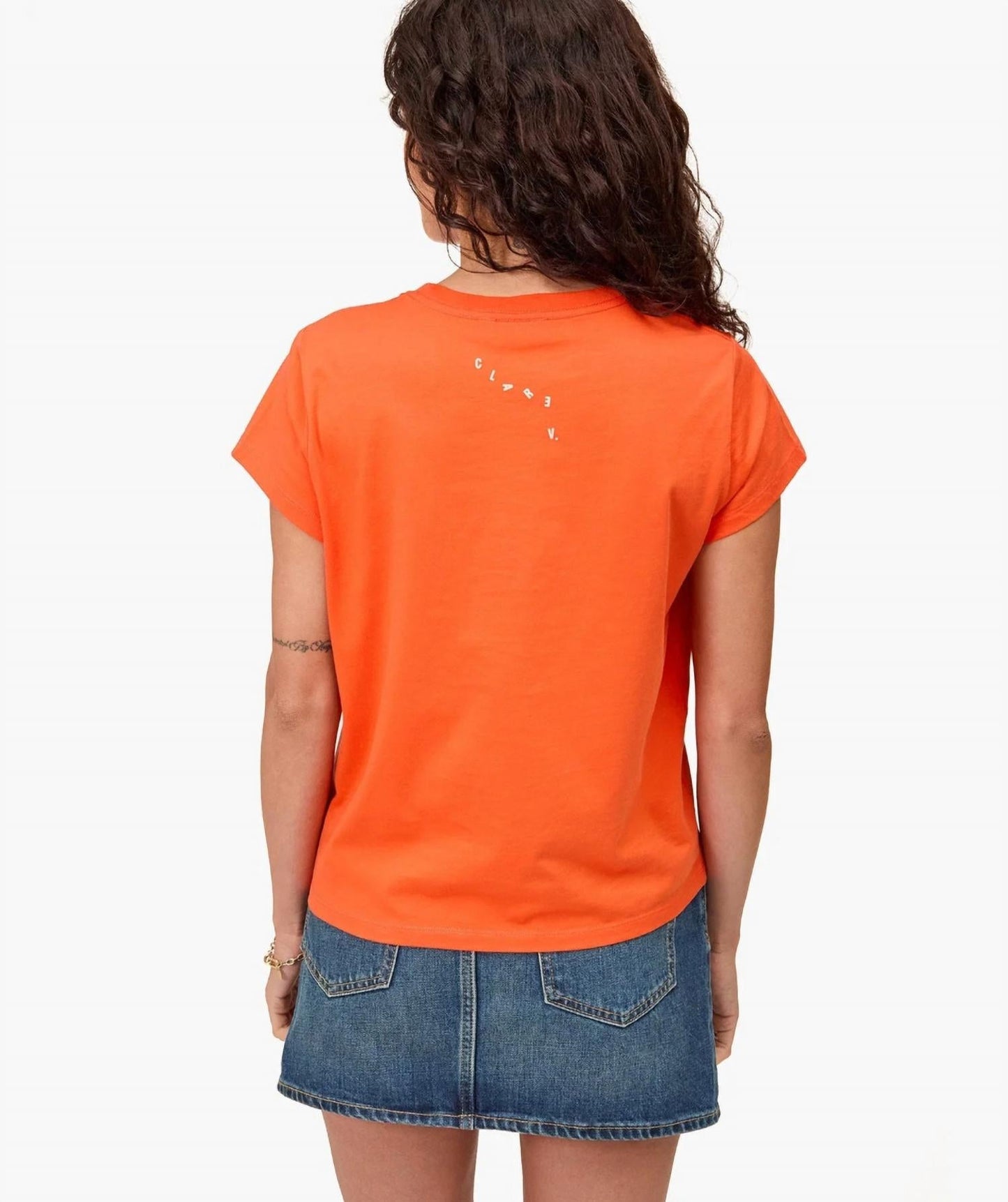Clare V. - Californie Classic Short Sleeve Tee