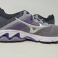 Tênis de corrida Mizuno Wave Inspire 16 para estrada, feminino, prateado, tamanho 6,5 B(M) EUA