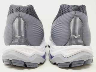 Tênis de corrida Mizuno Wave Inspire 16 para estrada, feminino, prateado, tamanho 6,5 B(M) EUA