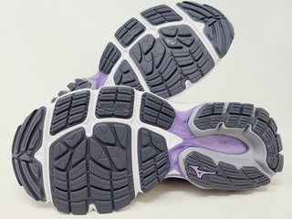 Tênis de corrida Mizuno Wave Inspire 16 para estrada, feminino, prateado, tamanho 6,5 B(M) EUA