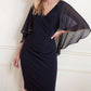 Joseph Ribkoff - Cape Dress