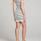 Saltwater Luxe - Blakke Stripe Mini Dress