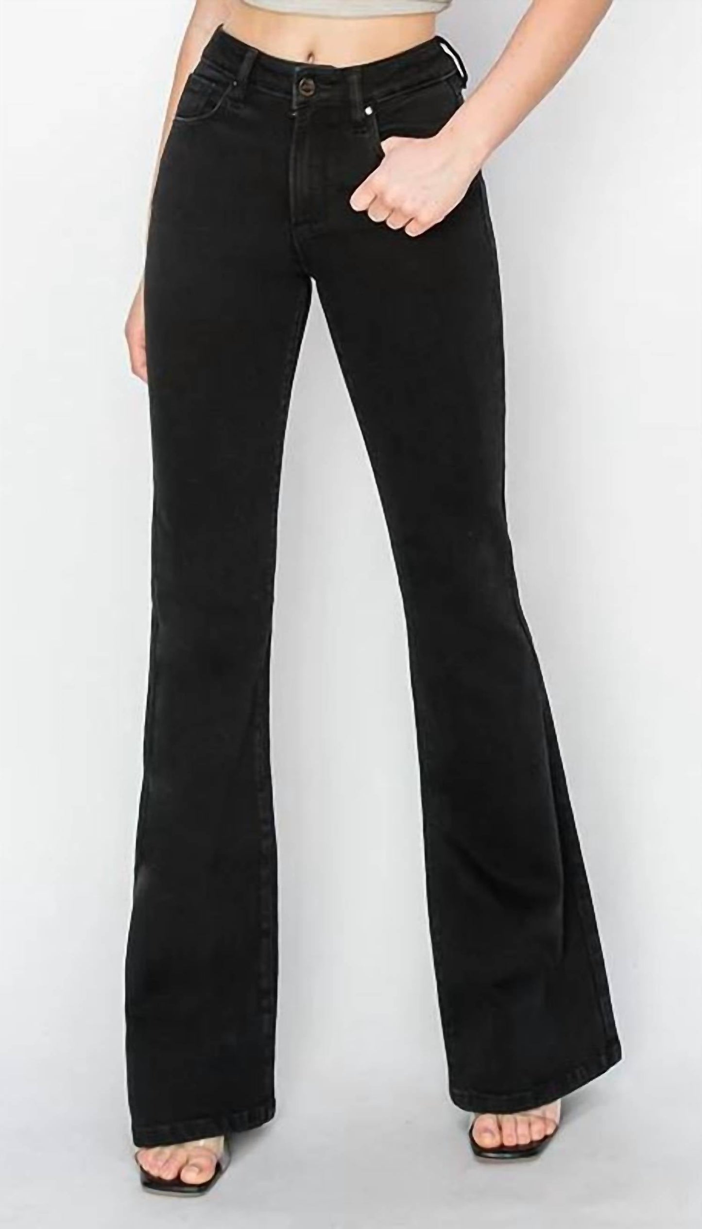 Risen - High Rise Flare Jean