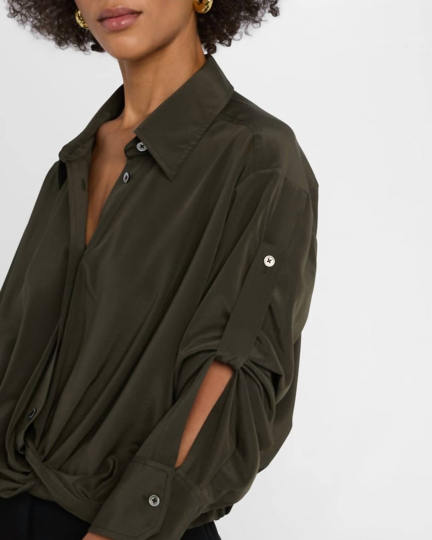 A.L.C. - Leo Convertible Sleeves Top