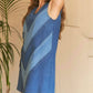 Adora - Chevron Crush Dress