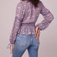 Band Of Gypsies - Floral Long Sleeve Top