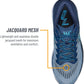Tênis de corrida masculino 361 Degrees Sensation 4 Storm/Aqua