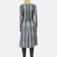 Ganni - Ruched Midi Dress