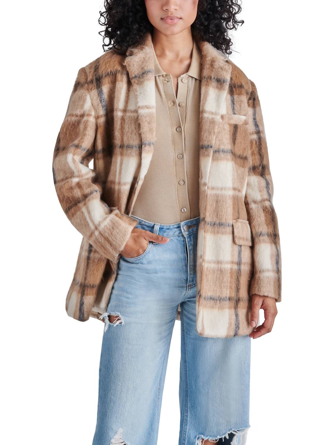 Steve Madden - Nana Blazer Coat