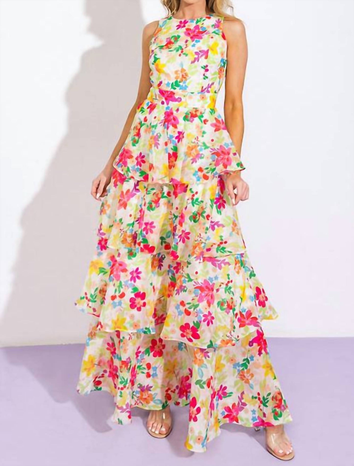 Flying Tomato - Iris Maxi Dress