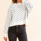 Free People - Easy Street Crop Sweater Top