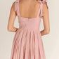 En Creme - Pleated Romper