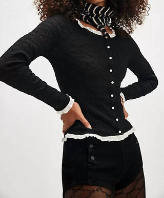 Free People - Cardigan Melro