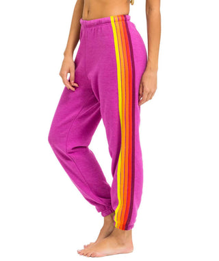 Nação Aviador - Calça de Moletom 5 Listras