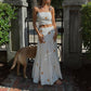 Endless Blu. - Esmeralda Maxi Skirt Set