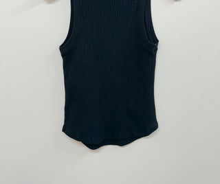 Projeto Social T - Blusa Suki com Decote Redondo e Canelado