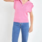2.7 August Apparel - Hannah Sweater Vest