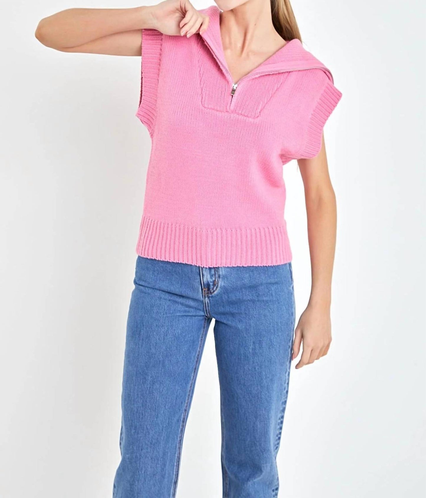2.7 August Apparel - Hannah Sweater Vest