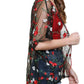 Umgee - Floral Embroidered Sheer Kimono