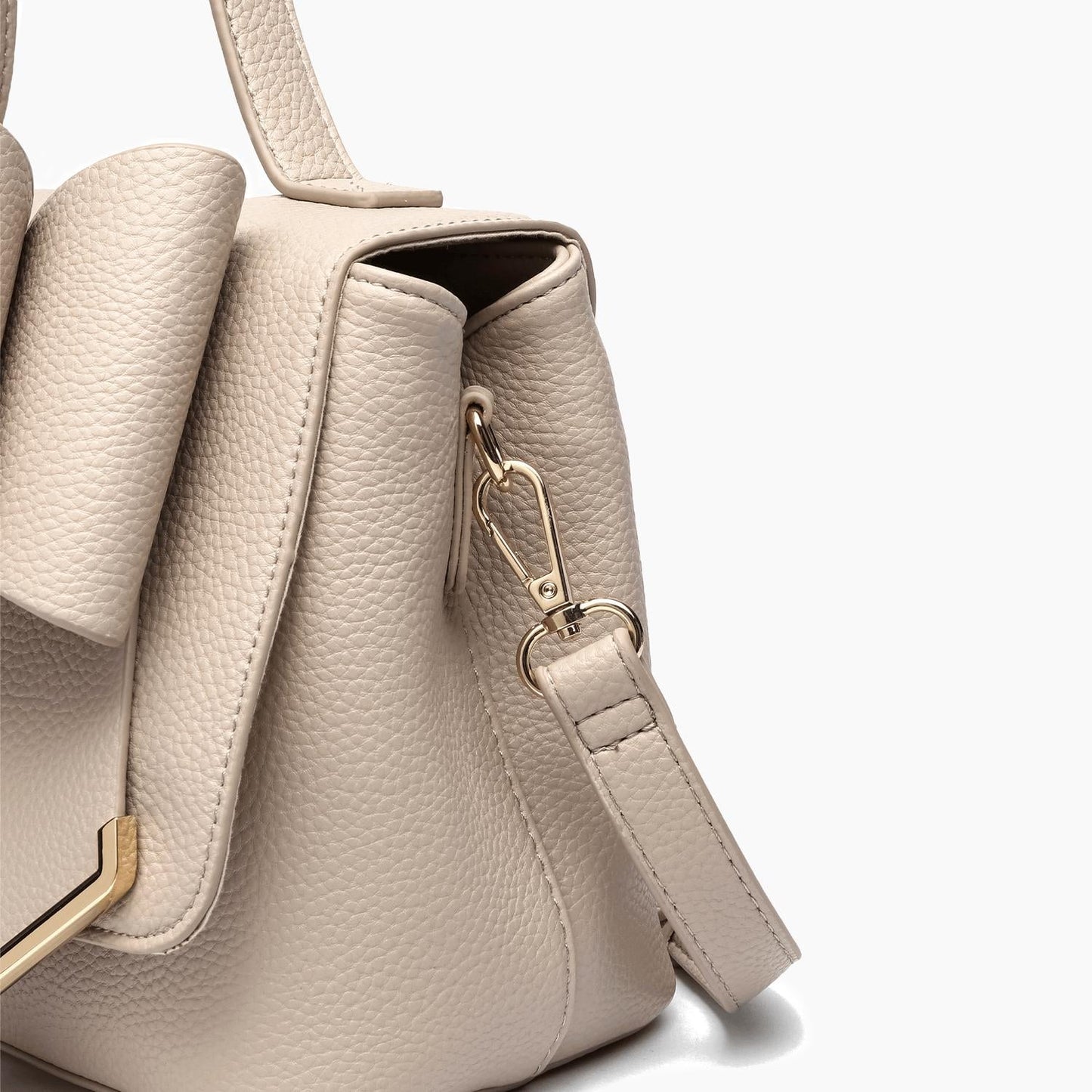 Like Dreams - Women's Jasmine Bow Vegan Crossbody Bag