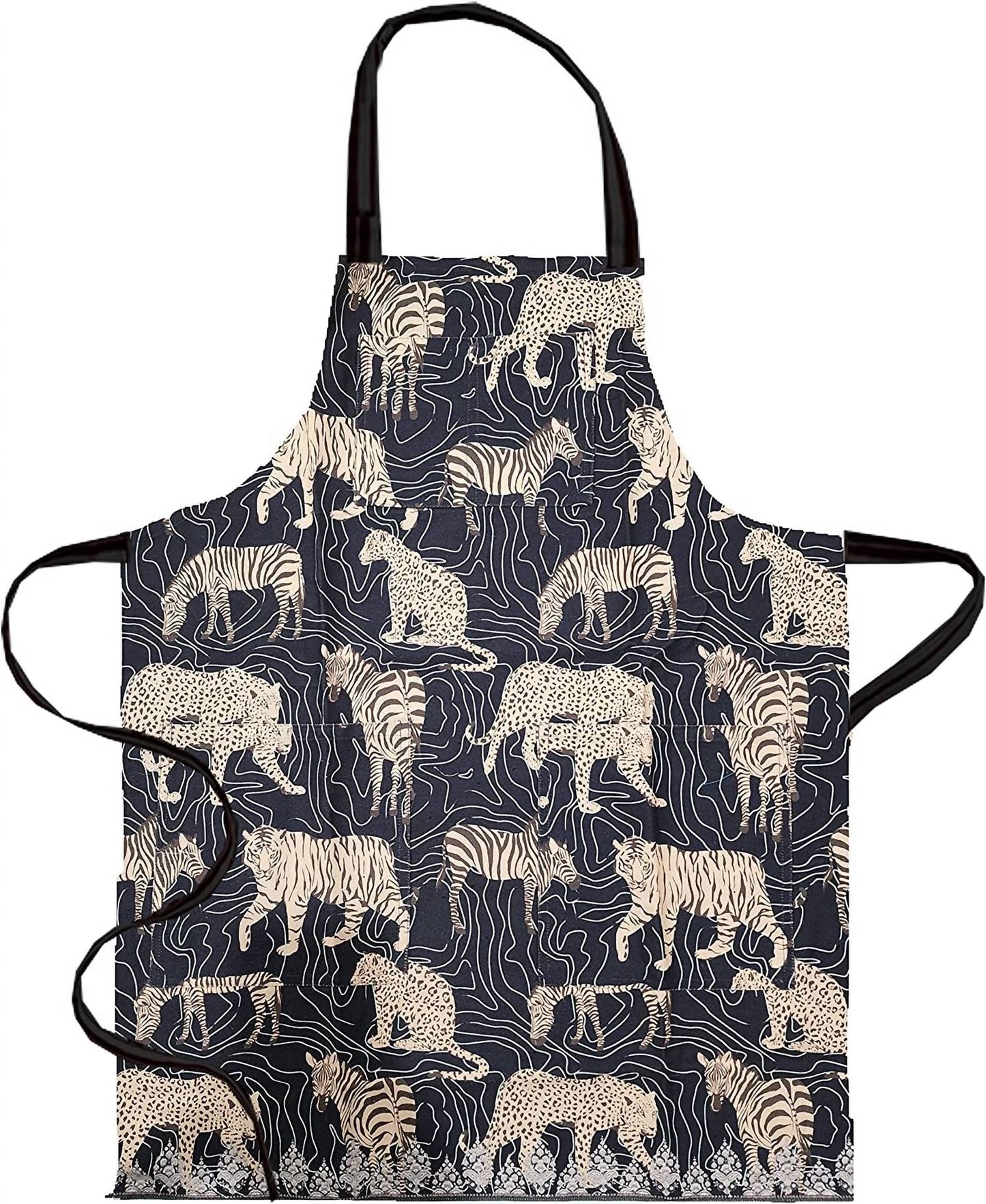 Johnny Was - Tiger Jungle Apron