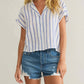 Z Supply - Short Sleeves Button Down Top