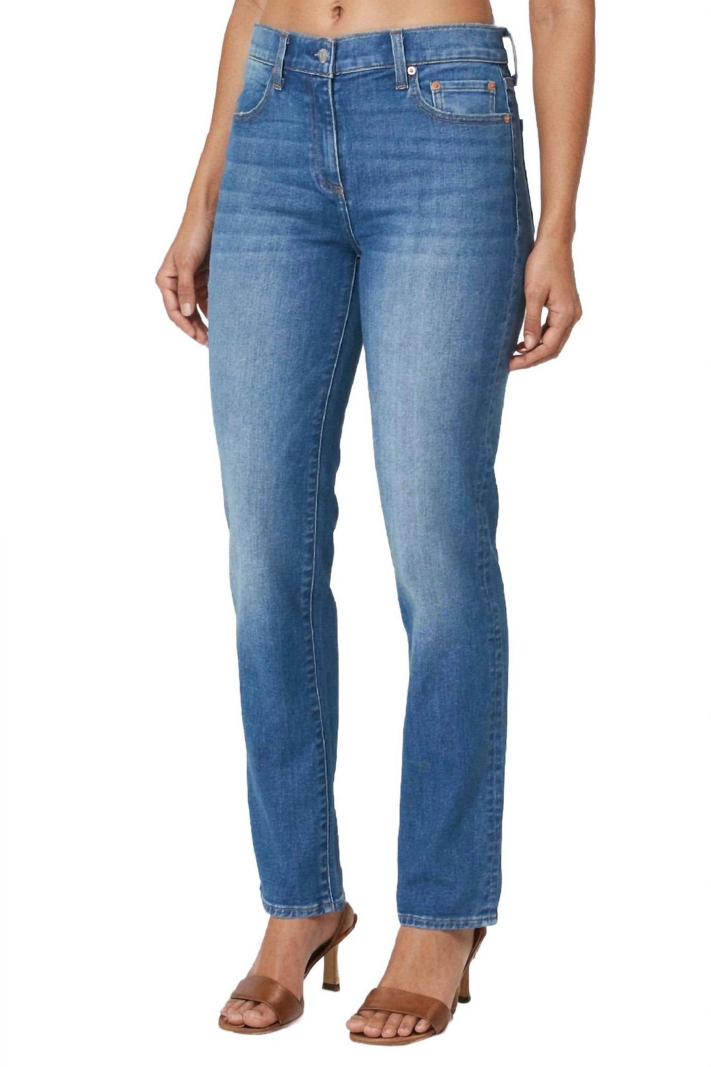 Pistola - Monroe High Rise Cigarette Jeans