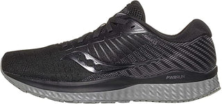 Tênis de corrida Saucony Guide 13 feminino, preto, tamanho 5 B(M) EUA